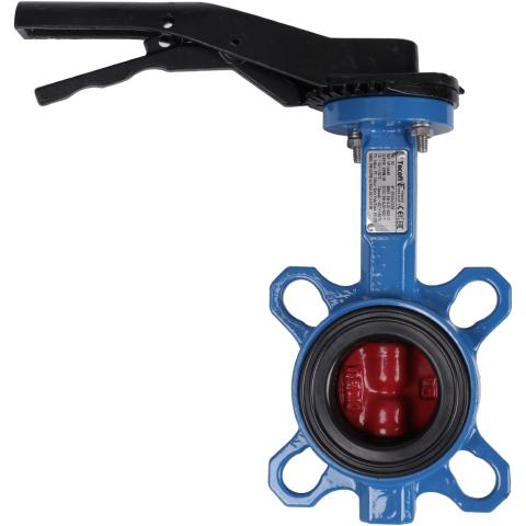 Дисковые поворотные затворы