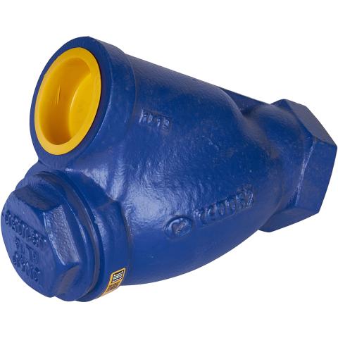 Промышленные фильтры сетчатые чугунные фланцевые для систем отопления