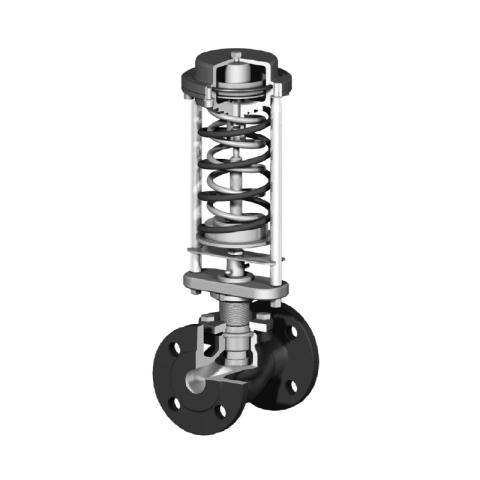 Промышленные регуляторы давления «до себя»