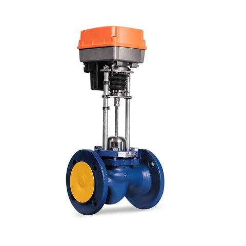 Промышленные двухходовые регулирующие клапаны