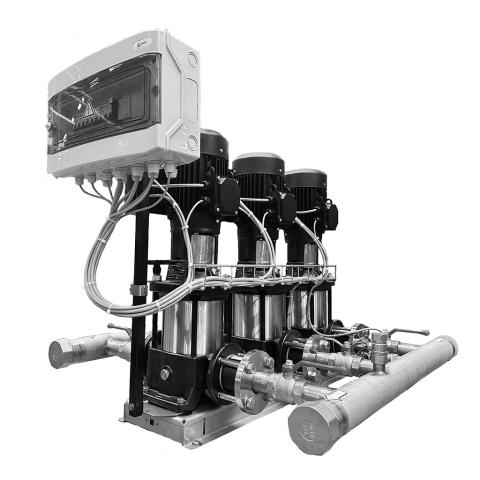 Промышленные насосные станции