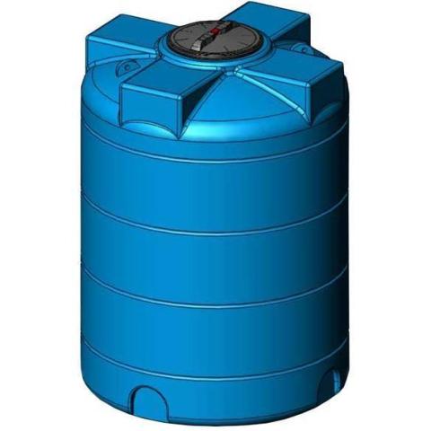 Пластиковые емкости для хранения воды