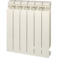 Радиатор биметаллический Global STYLE PLUS 500 3 секции боковое подключение (белый RAL 9010) STP05001003