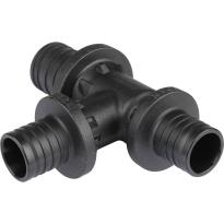 Тройник REHAU RAUTITAN с уменьшенным боковым и торцевым проходом 25-20-20 PX 11600851001