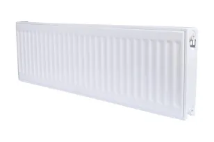 Стальной панельный радиатор ROMMER Compact 33/300/3000 боковое подключение RRS-2010-333300