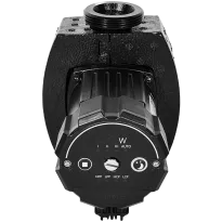 Частотный циркуляционный насос ROMMER PROFI EVO 32/40-180 с гайками и теплоизоляцией RCP-0030-3240180
