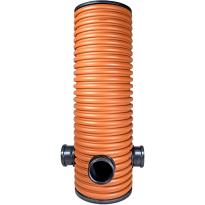 81 0400 10 110 Pro Aqua PRODREN ID 400x110 Колодец дренажный с тремя выходами SN4 1м