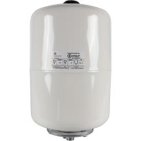 Расширительный бак STOUT STW-0015 для ГВС 18 л. вертикальный (цвет белый), STW-0015-000018