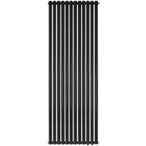 Стальной трубчатый радиатор STOUT TUBE ROUND нижнее правое подключение 12 секций R40 1-1750-12 RT RAL9005