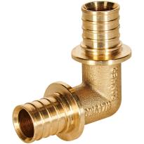 Угольник ROMMER 90° 20 для труб из сшитого полиэтилена аксиальный, RFA-0007-000020