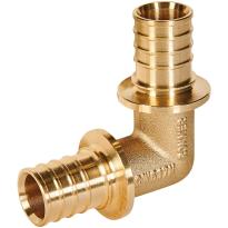 Угольник ROMMER 90° 25 для труб из сшитого полиэтилена аксиальный, RFA-0007-000025