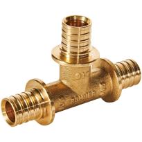 Тройник равнопроходный ROMMER 16x16x16 для труб из сшитого полиэтилена аксиальный, RFA-0013-000016