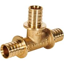 Тройник равнопроходный ROMMER 20x20x20 для труб из сшитого полиэтилена аксиальный, RFA-0013-000020