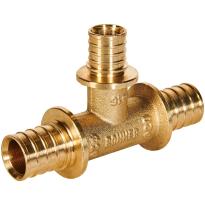 Тройник переходной ROMMER 20x16x20 для труб из сшитого полиэтилена аксиальный, RFA-0014-201620