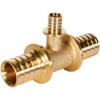 Тройник переходной ROMMER 32x16x32 для труб из сшитого полиэтилена аксиальный, RFA-0014-321632