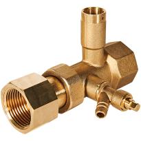 ROMMER Комплект подключения мембранного бака 1"х1" (KAV)