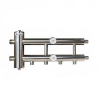 Распределительный коллектор с гидрострелкой GSK 25-2.1 60 кВт, 2+1 контур "ПроксиТерм"