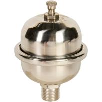Компенсатор гидроудара ROMMER мембранный, нар.р., 1/2 , никель, RVS-1001-000015