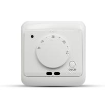Термостат теплого пола 16А STOUT STE-3001 белый, STE-3001-110710