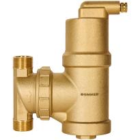 Сепаратор воздуха ROMMER поворотный ВР 3/4 корпус- латунь, RFW-0070-259520
