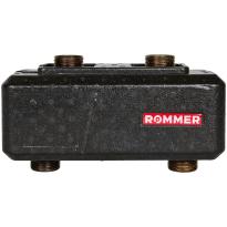 Гидравлическая стрелка ROMMER RDG-1015 4,53 м3/час, в теплоизоляции, RDG-1015-004001