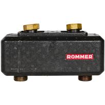 ROMMER Гидравлическая стрелка с накидными гайками 1 1/4 ,    4,53 м3/час, в теплоизоляции, RDG-1015-004002