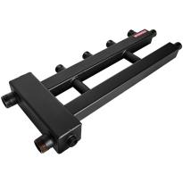 Коллектор (дублер рядный) ROMMER RDG-1060 с гидроразделителем на 2+1 контура до 60 кВт, в теплоизоляции, RDG-1060-014023
