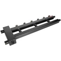 Коллектор (дублер рядный) ROMMER RDG-1060 с гидроразделителем на 3+1 контура до 60 кВт, в теплоизоляции, RDG-1060-014034