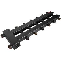 Коллектор (дублер компакт) ROMMER RDG-1018 с гидроразделителем на 3+3+1 контура, в теплоизоляции, RDG-1018-024037