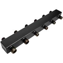 Стальной распределительный коллектор ROMMER RDG-1016 3(5) отопительных контура 1х1 1/4, RDG-1016-004035