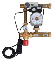 Насосно-смесительный узел STOUT ISOTHERM 30-50°C, 1, с насосом Wilo RS25/6-3, SVS-0120-006001