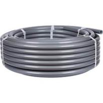 Труба из сшитого полиэтилена STOUT PEX-a с кислородным слоем, серая 40х5,5 (бухта 50 метров)