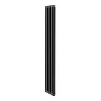 Дизайн-радиатор Royal Thermo Insignia VC 2180 - 06 секций RAL9005m